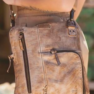 BedStu Aiken Shoulder Bag Oats DD